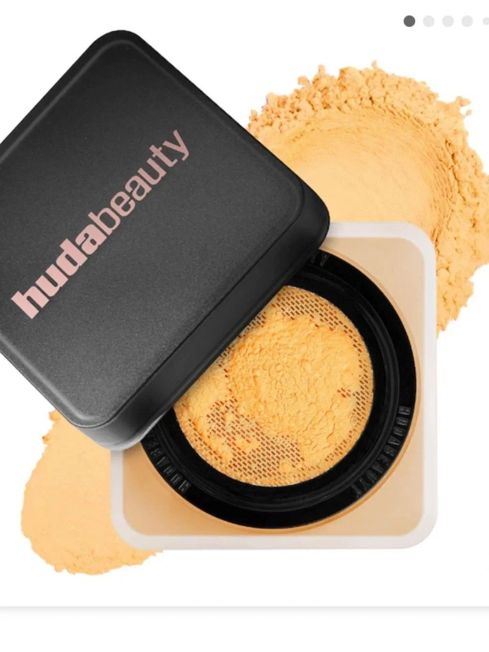 HUDA BEAUTY Baby Bake Lightweight Setting Powder — Kunafa